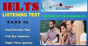 IELTS Listening Practice Tests with Answers and PDF File - Test 01