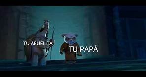 Memé de Kun Fu Panda / Oogway Vs. Tai Lung