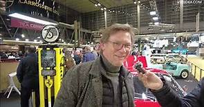 Laurent Romejko au Salon Rétromobile 2023