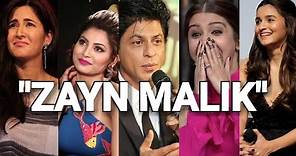 Bollywood Celebrities Talking About ZAYN MALIK