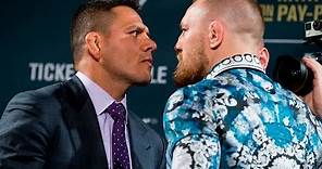 UFC 197: Conor McGregor vs. Rafael dos Anjos Staredown
