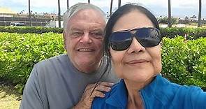 Husband, wife reunite after losing Lahaina home in fire