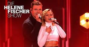 Helene Fischer, Nick Carter - Backstreet Boys Medley (Live - Die Helene Fischer Show)