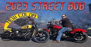 First Look at the 2023 Harley-Davidson Softail Street Bob