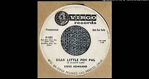 Steve Rowland - Dear Little Pen Pal (Virgo S-1003)