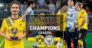 Achtelfinale! Starker Fight gegen Haaland & Co. | Inside CL | BVB - Manchester City 0:0