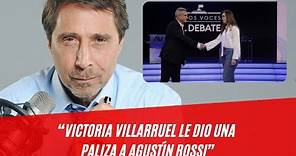 Eduardo Feinmann analizó el debate de vicepresidentes: “Villarruel le dio una paliza a Rossi”