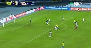Brasil 3-0 Perú: gol Éverton Ribeiro. (Video: DirecTV)