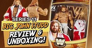 Big John Studd WWE Mattel Elite Legends Series 11 Unboxing & Review!