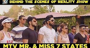 Mr. & Miss 7 States | Teaser | Behind The Scenes | Mtv Show | Season 1 | Five Faces