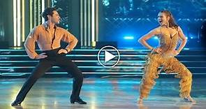Alyson Hannigan Dance Performance In The Finale Of Dancing With The Stars 05th December 2023, Alyson