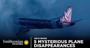 5 Mysterious Plane Disappearances 🛩 Air Disasters | Smithsonian Channel