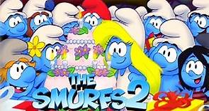 The Smurfs 2 Video Game Full Story All Cutscenes Compilation For Kids