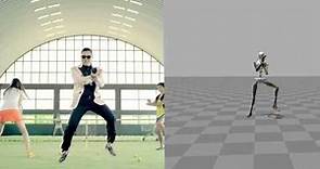 Motion Capture files for Gangnam Style (free download)