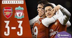 Arsenal 3-3 Liverpool | Arsenal Classics | Premier League highlights | 2017
