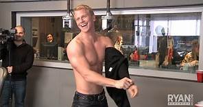 Bachelor Sean Lowe Goes Shirtless | Interview | On Air with Ryan Seacrest