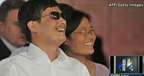 Chen Guangcheng exclusive interview