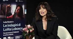 Le indagini di Lolita Lobosco, intervista a Luisa Ranieri