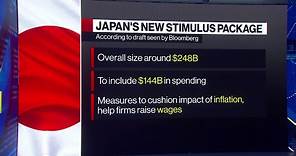 Japanese PM Kishida Announces Stimulus Package as Support Sags