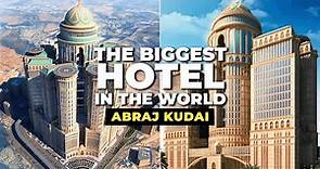 This Is The Biggest Hotel In The World | Abraj Kudai