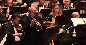 Stephen Burns plays Thomas Oboe Lee Trumpet Concerto