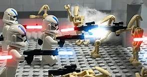 LEGO STAR WARS - CLONE WARS SIEGE (Stop-Motion)