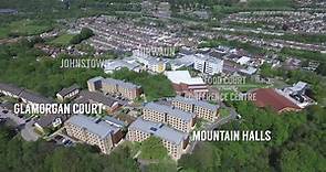 Watch our brand new aerial... - University of South Wales