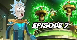 Rick And Morty Season 6 Episode 7 FULL Breakdown, Post Credit Scene and Easter Eggs