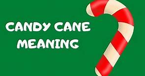 Candy Cane Meaning/ Children Christmas Bible Story.