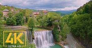 Jajce 4K - A Small Charming City of Bosnia and Herzegovina - European Cities