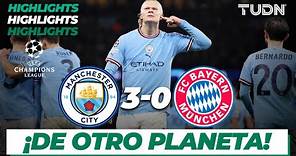 HIGHLIGHTS | Man City 3-0 Bayern | UEFA Champions League 2022/23 4tos | TUDN