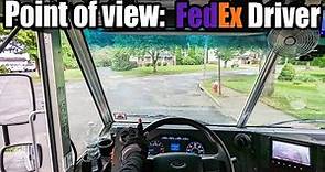 POV: You Work For FedEx Ground Delivering Packages