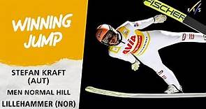 Kraft makes it three in a row! | FIS Ski Jumping World Cup 23-24