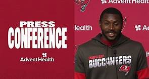 Jamel Dean on Bucs’ Performance in Win vs. Tennessee, Not Giving Up a TD | Press Conference