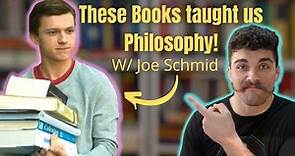 Philosophy Books That Actually Helped Us Philosophize | w/Joe Schmid - ep. 186