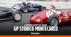 Gran Premio Storico di Montecarlo, le immagini esclusive dal circuito