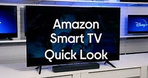 AMAZON 4-Series Fire TV 55" Smart 4K Ultra HD HDR LED TV - Quick Look