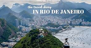 Sugar Loaf (Brazil) - The Mountain Symbol of Rio de Janeiro (4K)