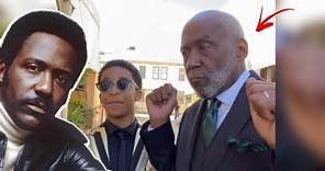 Richard Roundtree Last Video Before Death With His Grandson | Richard Roundtree Last Words