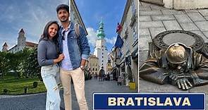 24 Hours in Bratislava: Charming Cobblestones, Castle Views, and Danube Delights!