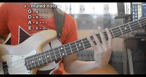 How To Read Bass Tabs - BASSICS