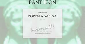 Poppaea Sabina Biography - Second wife of Emperor Nero