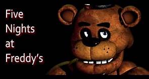 FNaF 1 Remaster Main Menu