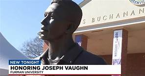 Furman University honors Joseph Vaughn
