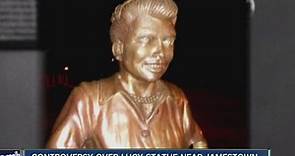 This life-size Lucille Ball statue is ‘ugly’ and fans want a new one