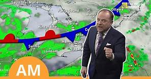 Weather AM: Canada's Weekend Forecast