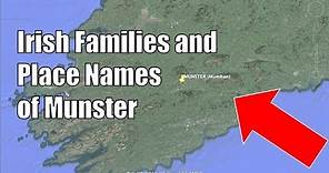 Irish Families and Place Names of Munster (2/4)