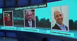 Ellos integran la terna de candidatos a la Rectoría de la UNAM | Noticias con Yuriria Sierra