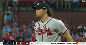 Dylan Dodd Strikes Out 3 in MLB Debut! | Atlanta Braves | 4/4/2023