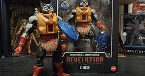 A Review and Look at The Masters of the Universe Revelations Wave 3 figure of STINKOR